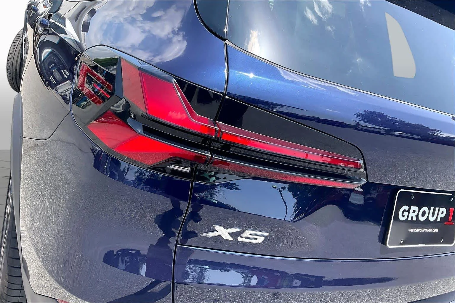 Used 2026 Tanzanite Blue II Metallic BMW xDrive40i image 29