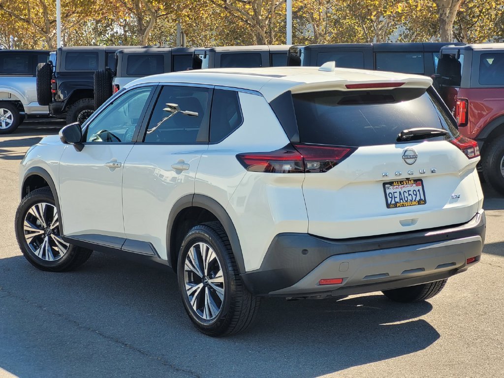 Certified Used 2022 White Nissan SV image 6