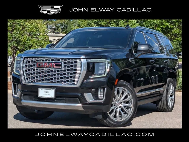 2021 GMC Yukon Denali