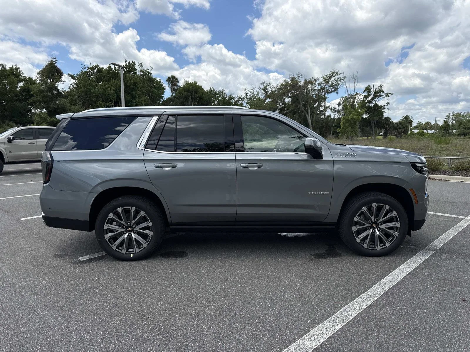 New 2026 Sterling Gray Metallic Chevrolet High Country image 2