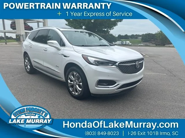 Used 2020 White Frost Buick Avenir image 1