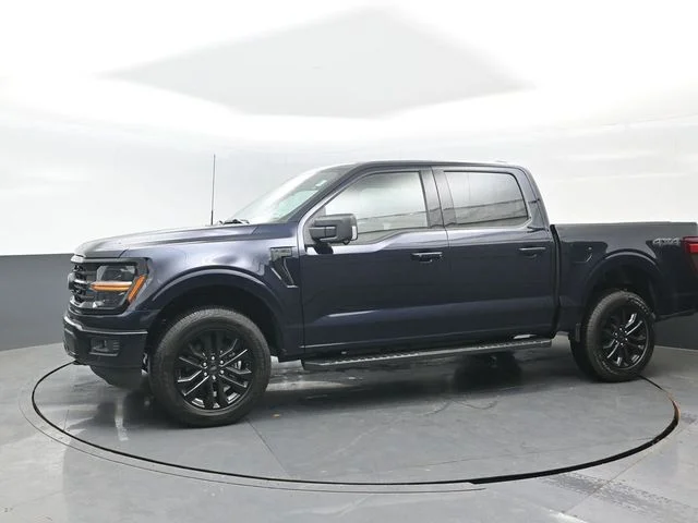 New 2026 Antimatter Blue Metallic Ford XLT image 4