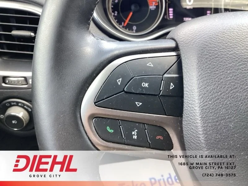 Used 2020 Red Jeep Latitude Plus 4x4 image 28
