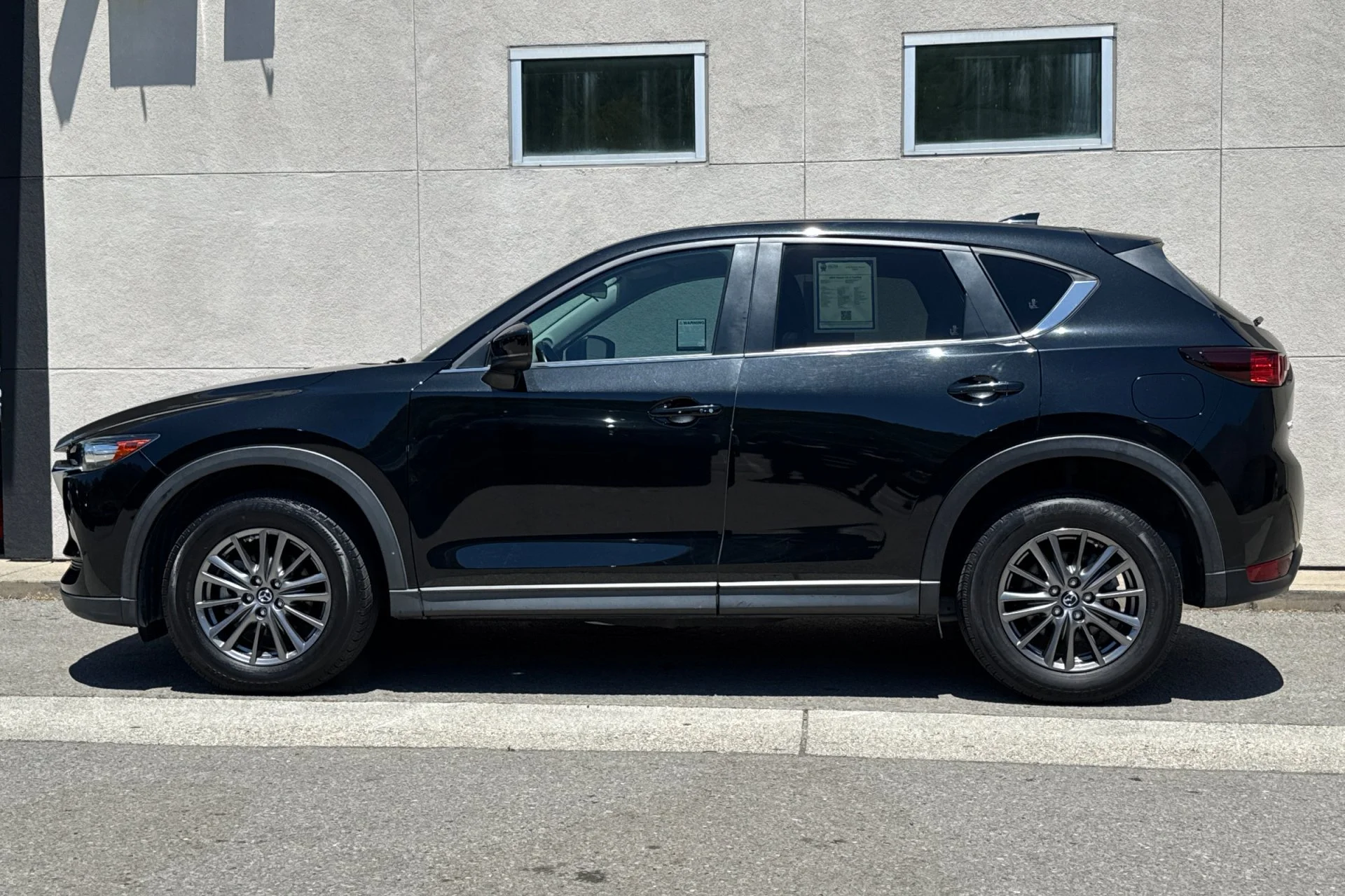 Used 2019 Jet Black Mica Mazda Touring image 5