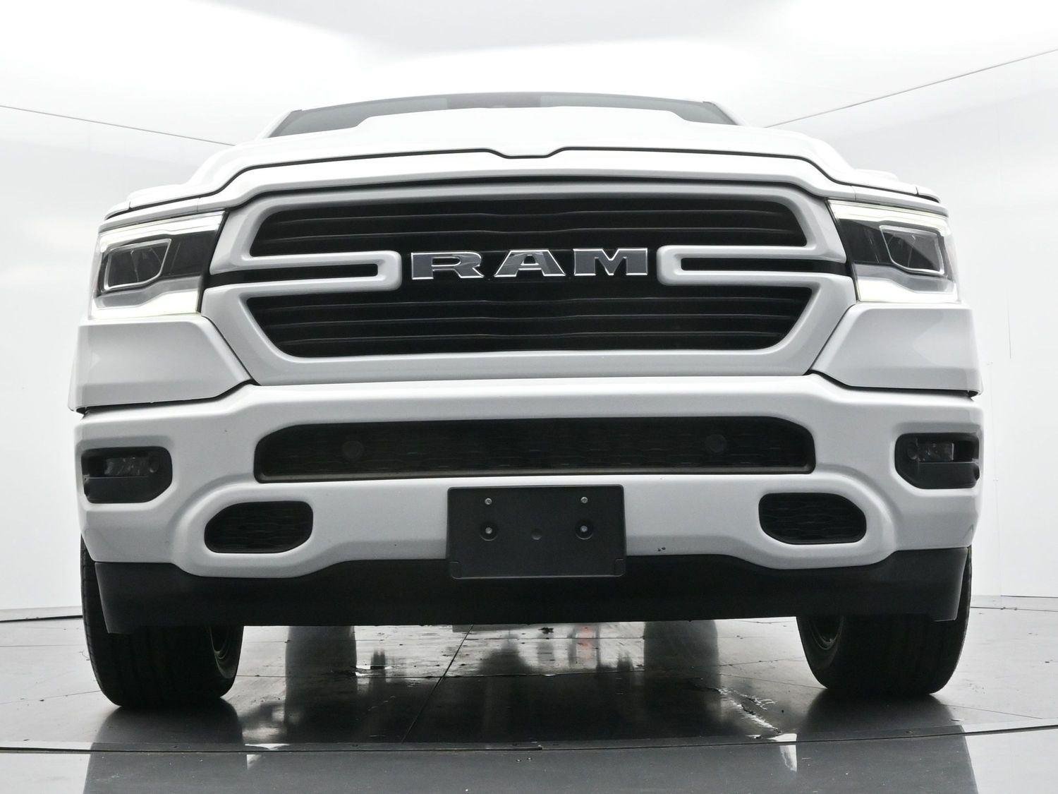 Used 2022 White Ram Laramie image 43