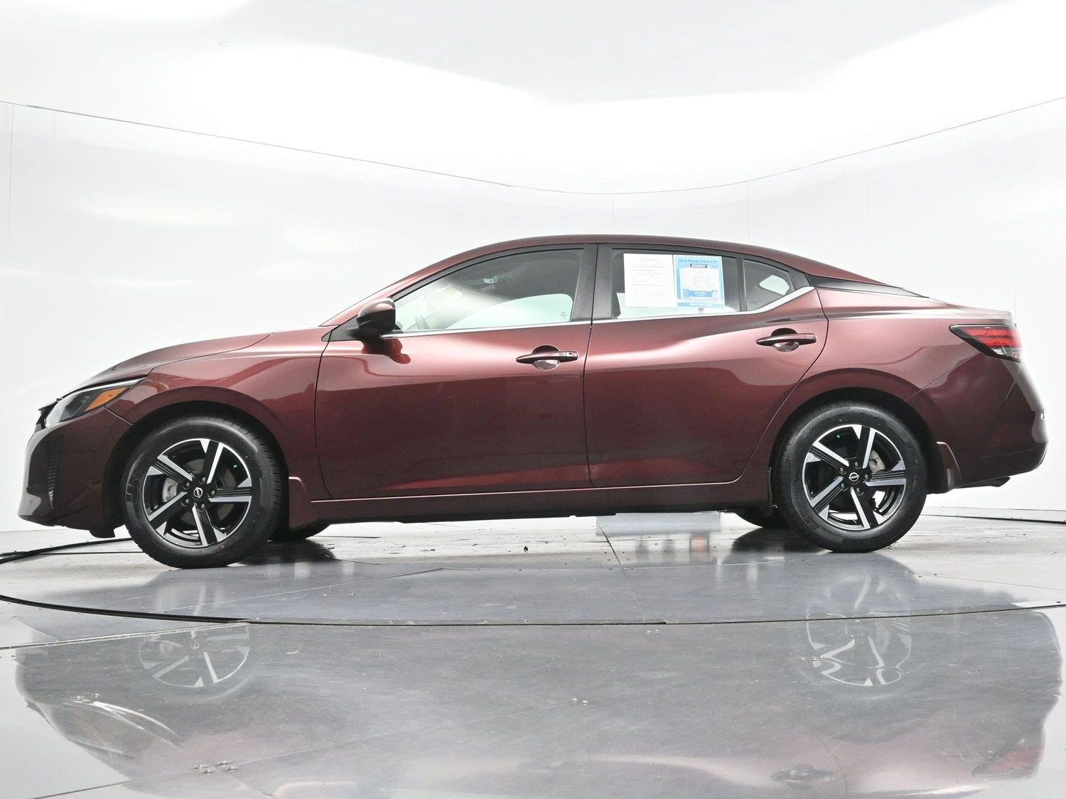Used 2024 Rosewood Metallic Nissan SV image 45