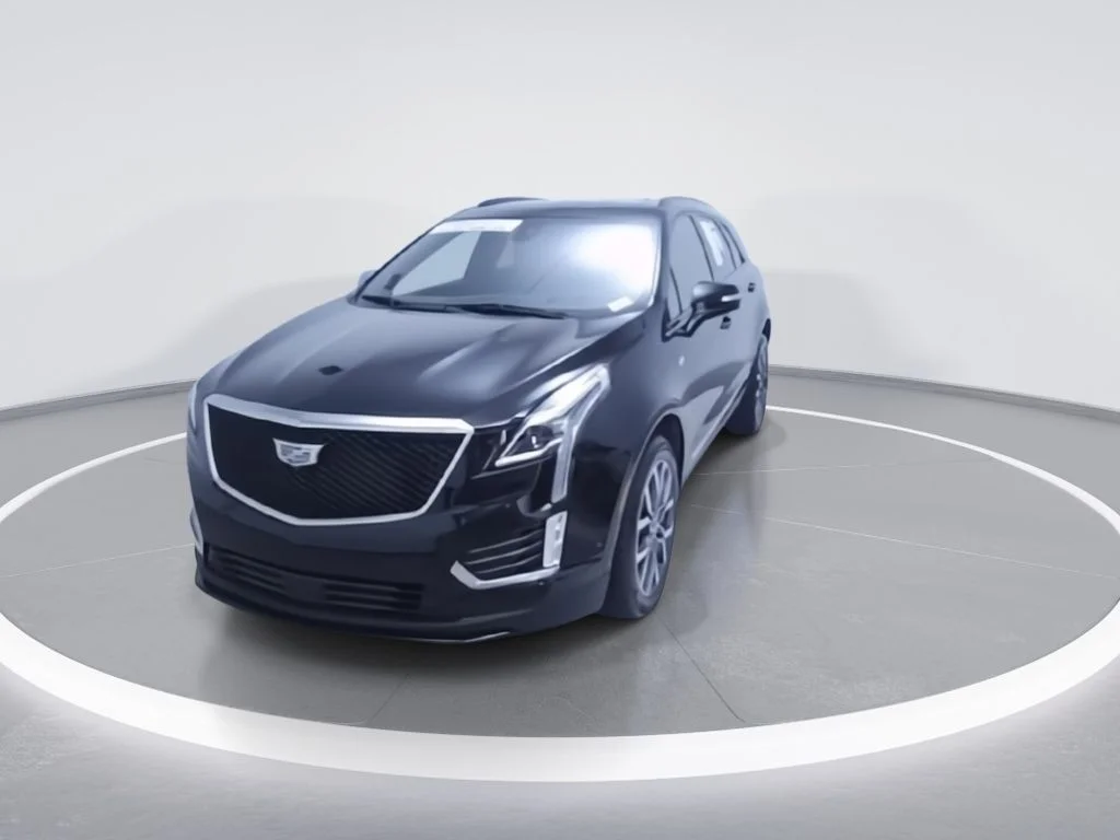Used 2024 Black Cadillac Sport image 3