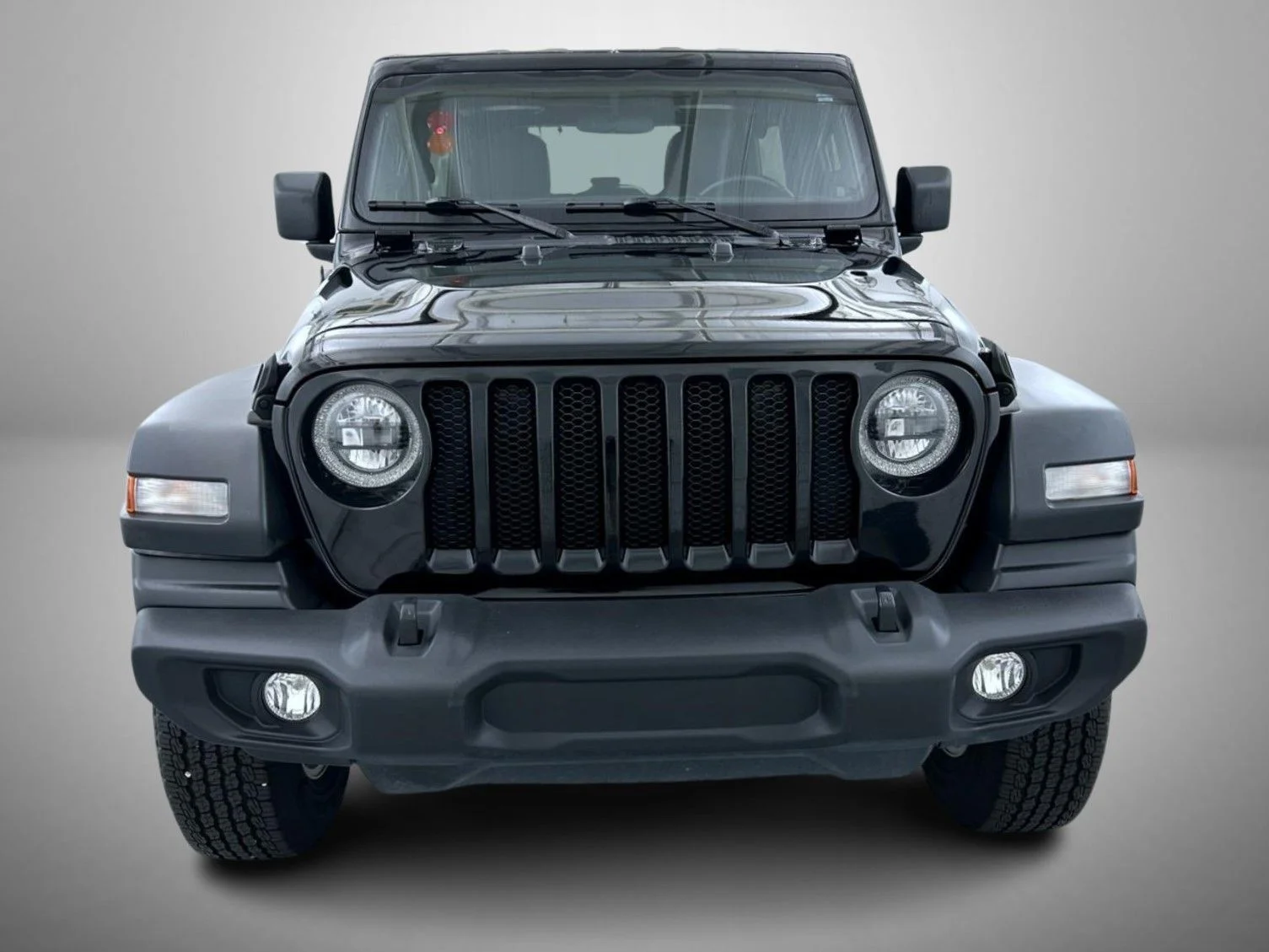 Used 2023 Black Jeep Sport S image 2