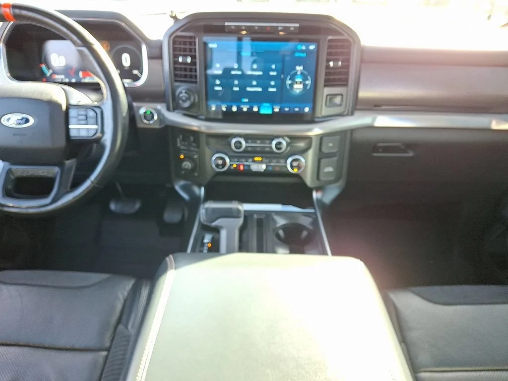 Used 2021 Iconic Silver Metallic Ford Raptor image 16