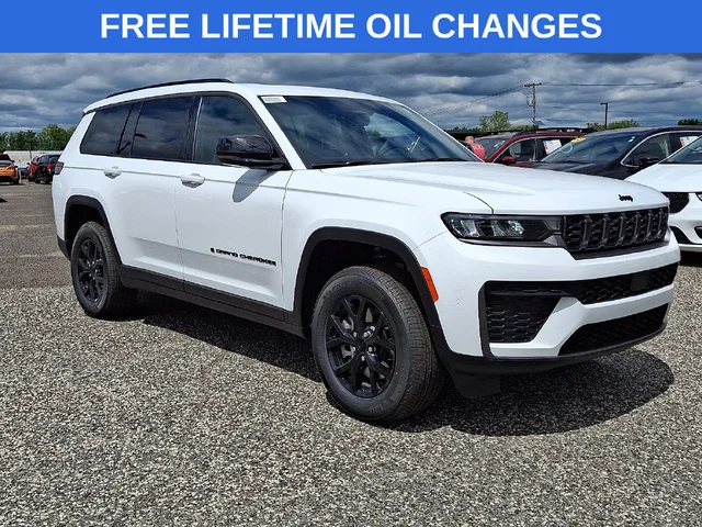 2026 Jeep Grand Cherokee L Laredo Altitude
