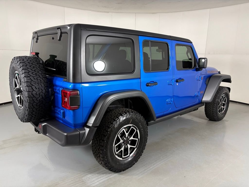 New 2026 Hydro Blue Pearlcoat Jeep Rubicon image 8
