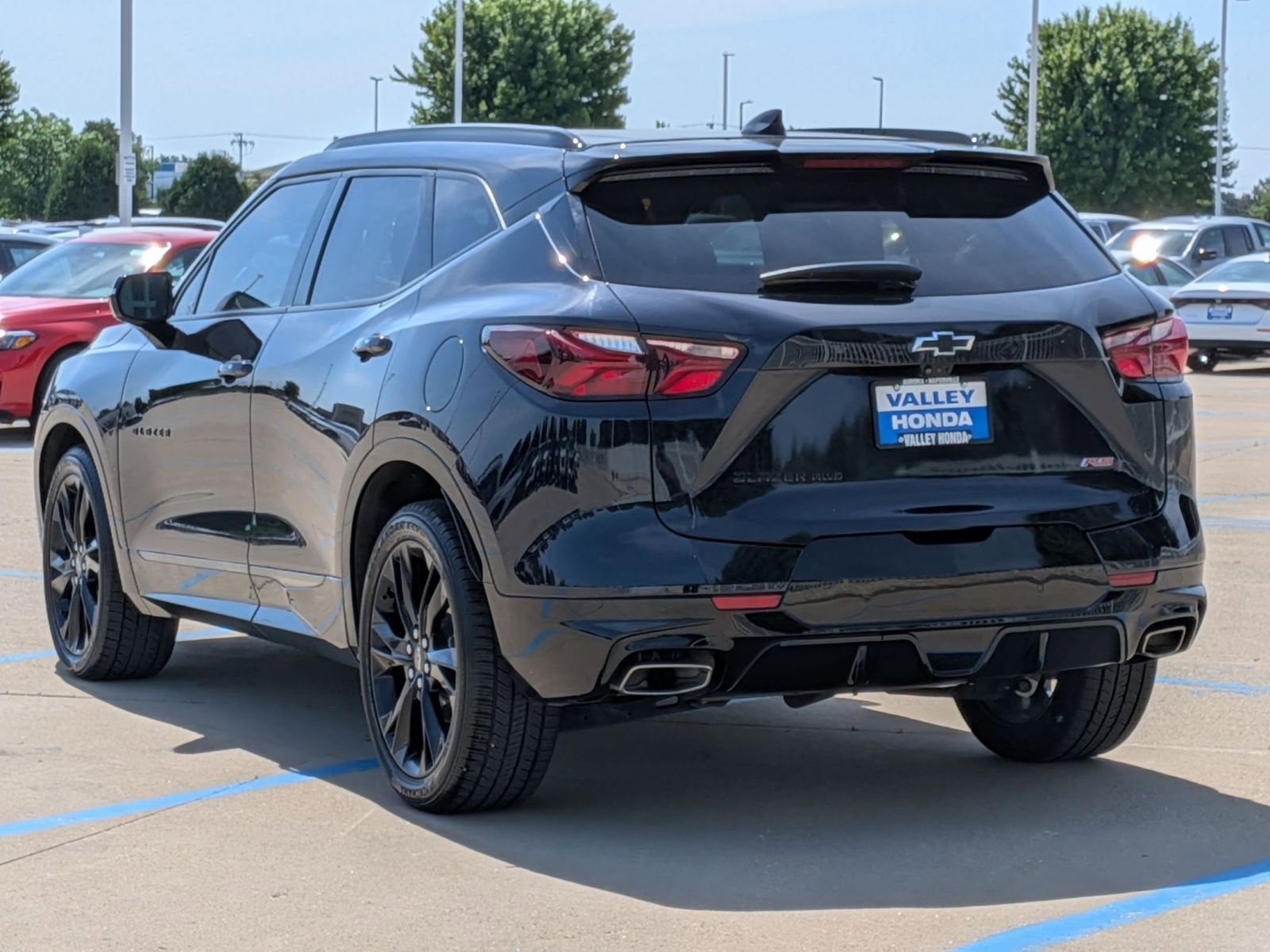 Used 2020 Midnight Blue Metallic Chevrolet RS AWD image 8