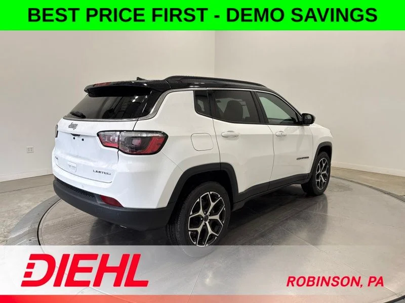 New 2026 Bright White Clearcoat Jeep Limited image 7