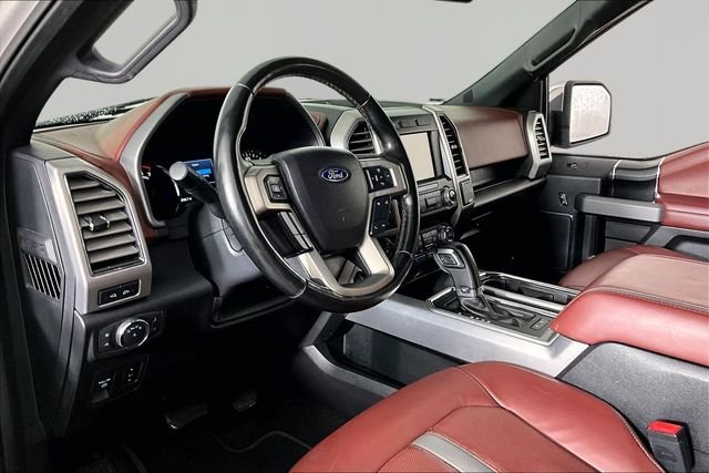 Used 2019 White Ford Platinum image 17