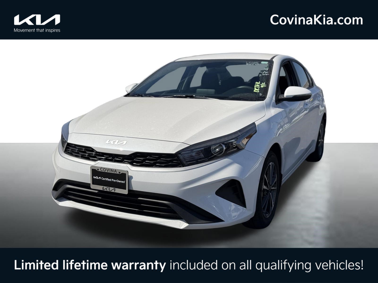Certified Used 2024 Snow White Pearl Kia LXS image 4