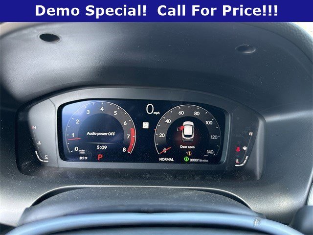 Used 2025 Crystal Black Pearl Acura w/A-Spec Package image 18