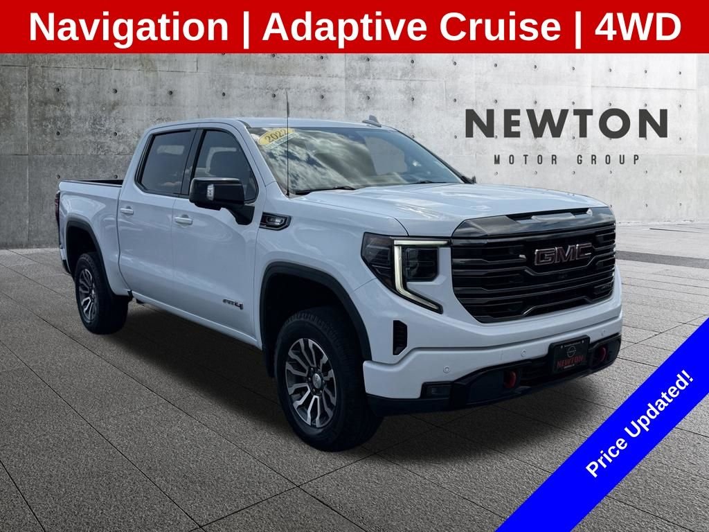 Used 2022 White GMC AT4 image 1