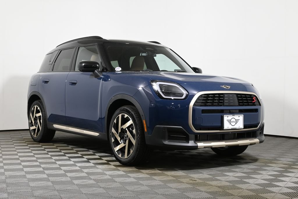 New 2027 Blue MINI Iconic image 9