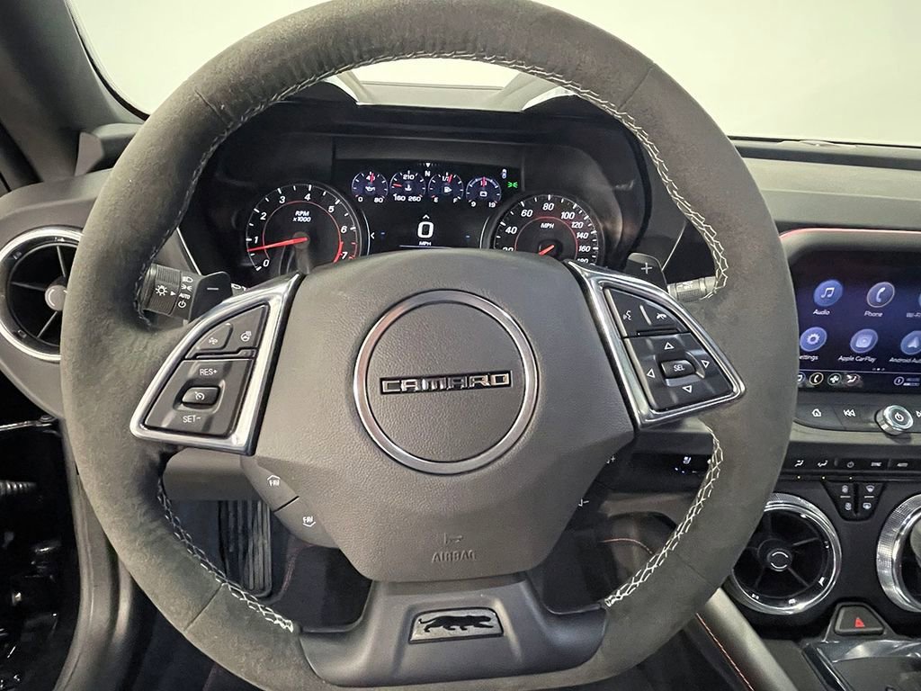 Used 2024 Panther Black Metallic Tintcoat Chevrolet 2SS image 76