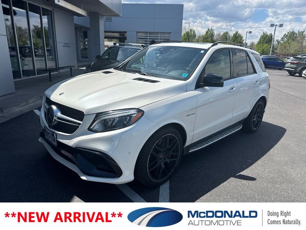 2018 Mercedes-Benz GLE AMG GLE63 S 4MATIC's photo