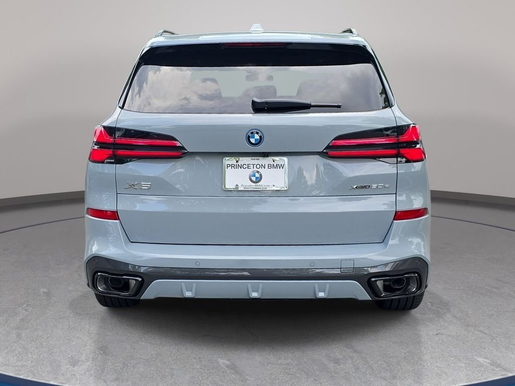 New 2026 Brooklyn Grey Metallic BMW xDrive50e image 6