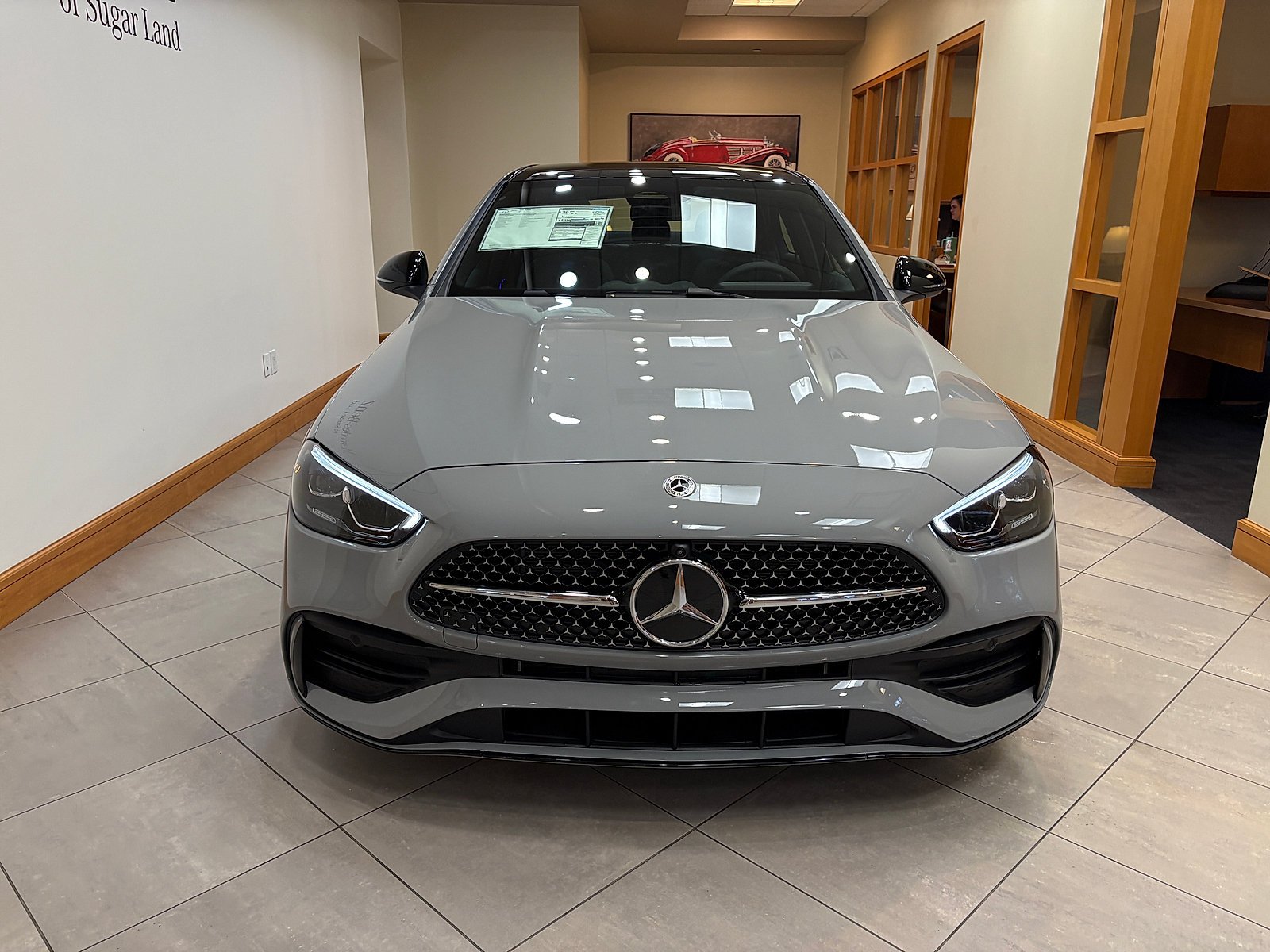 New 2026 MANUFAKTUR Alpine Grey Mercedes-Benz  image 25