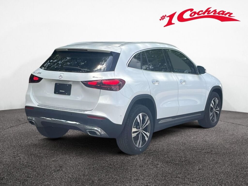New 2026 Polar White Mercedes-Benz GLA 250 image 7