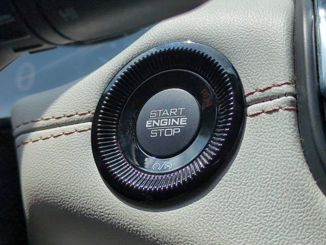 Used 2024 Blue Jeep Limited image 27