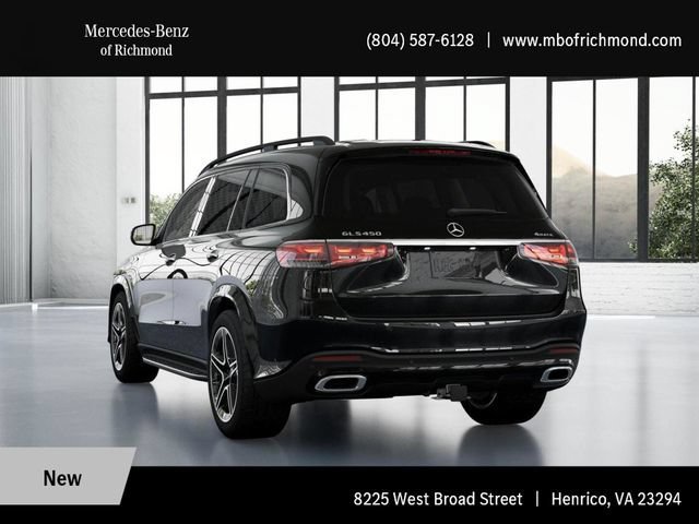 New 2026 Obsidian Black Metallic Mercedes-Benz GLS 450 image 69