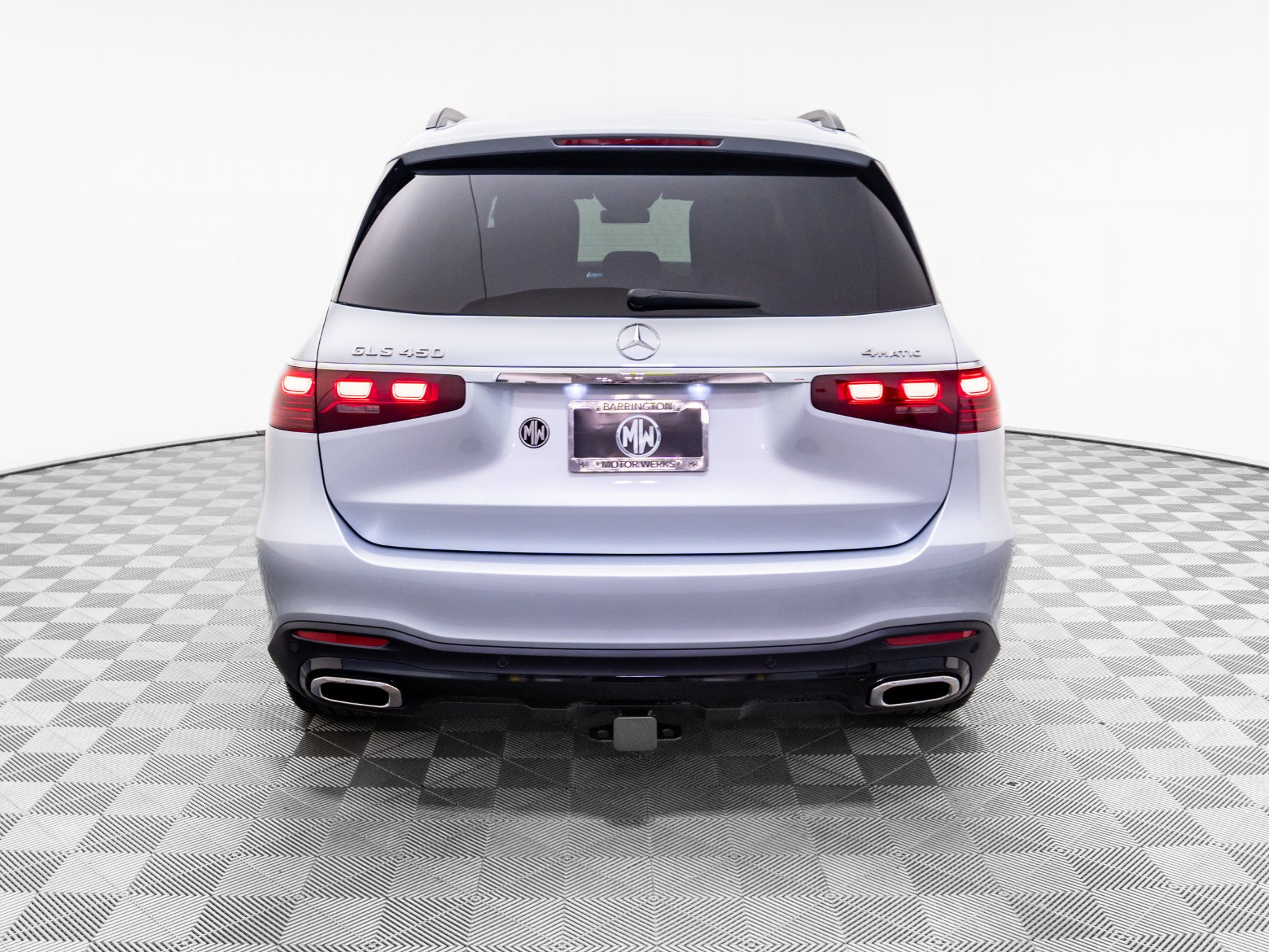 New 2026 Silver Mercedes-Benz GLS 450 image 46