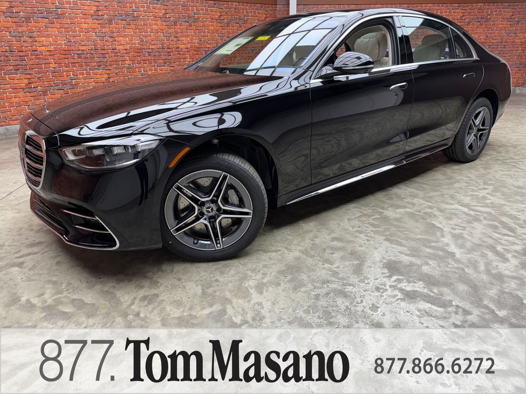 2026 Mercedes-Benz S-Class S 500 4MATIC's photo
