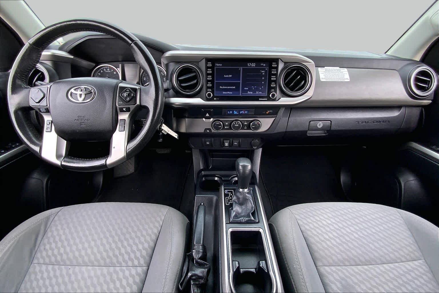 Used 2021 Super White Toyota SR5 image 15
