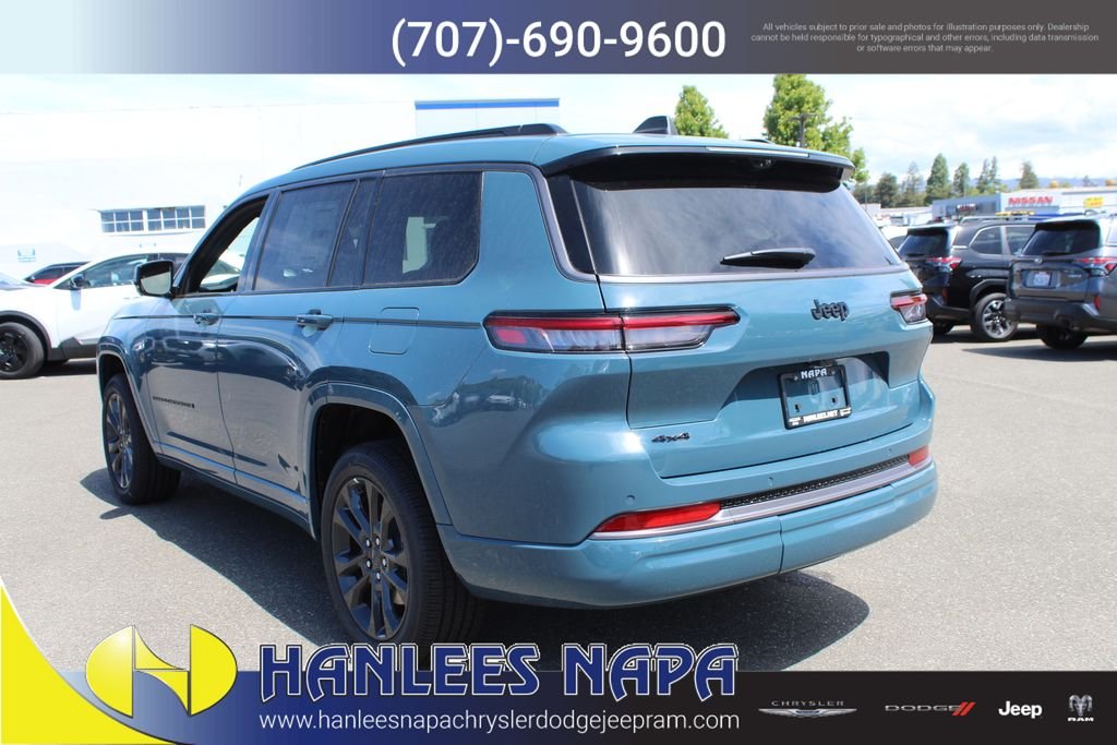 New 2026 Steel Blue Exterior Paint Jeep Limited image 9