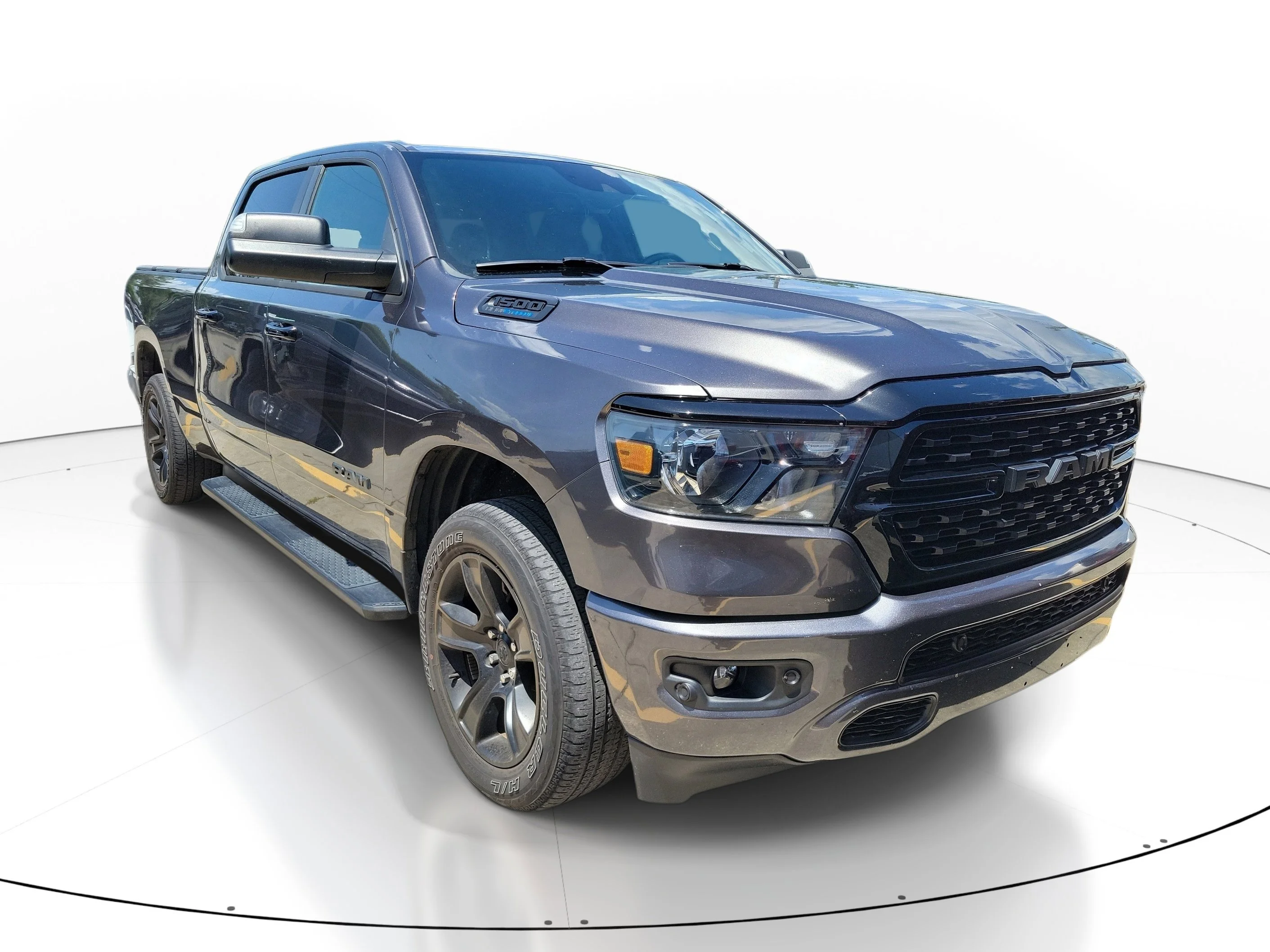 2024 RAM 1500 Big Horn/Lone Star 4x4 Crew Cab 6'4's photo