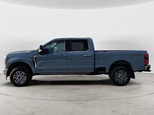 New 2026 Gray Metallic Ford Lariat image 2