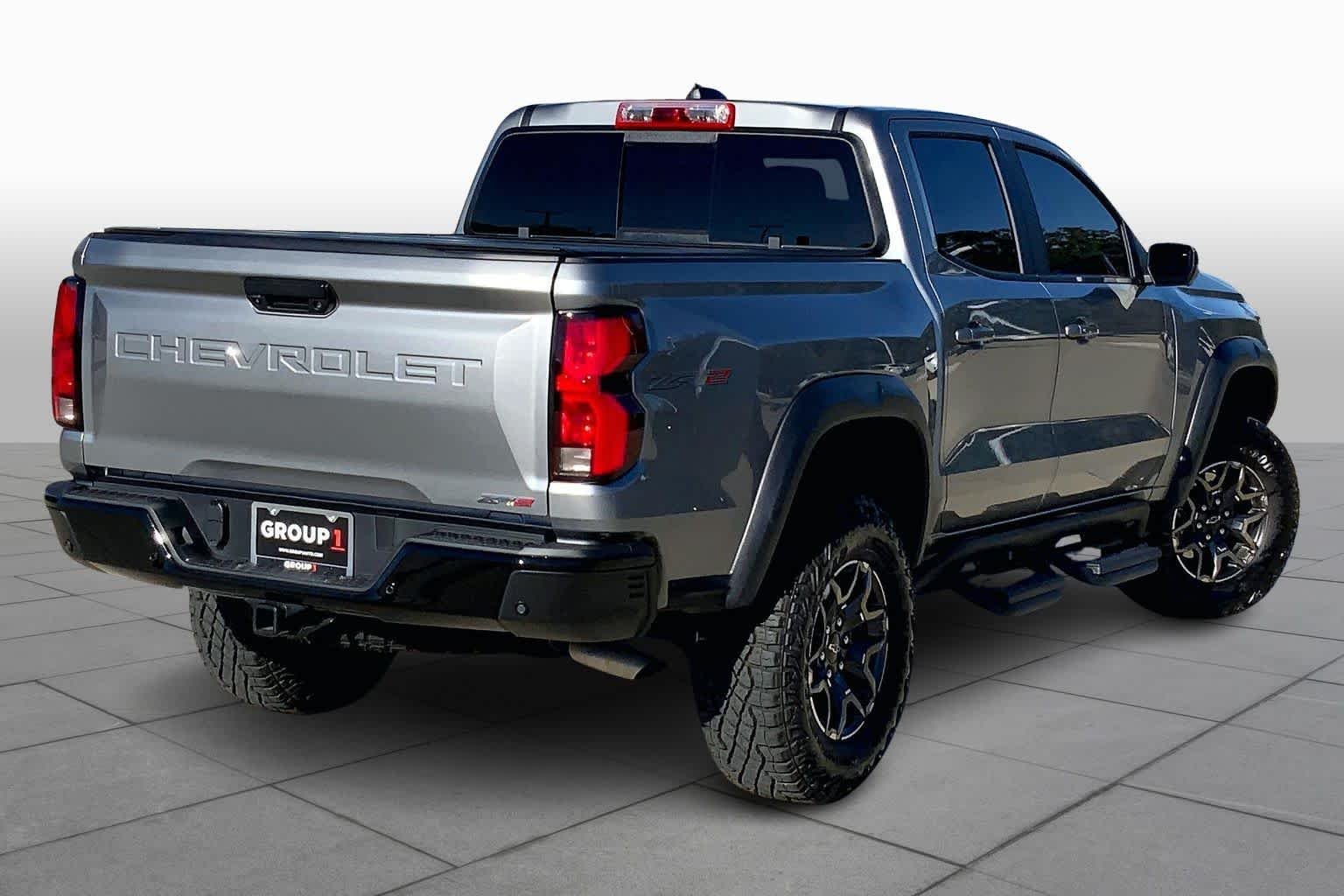 Used 2024 Sterling Gray Metallic Chevrolet 4WD ZR2 image 11