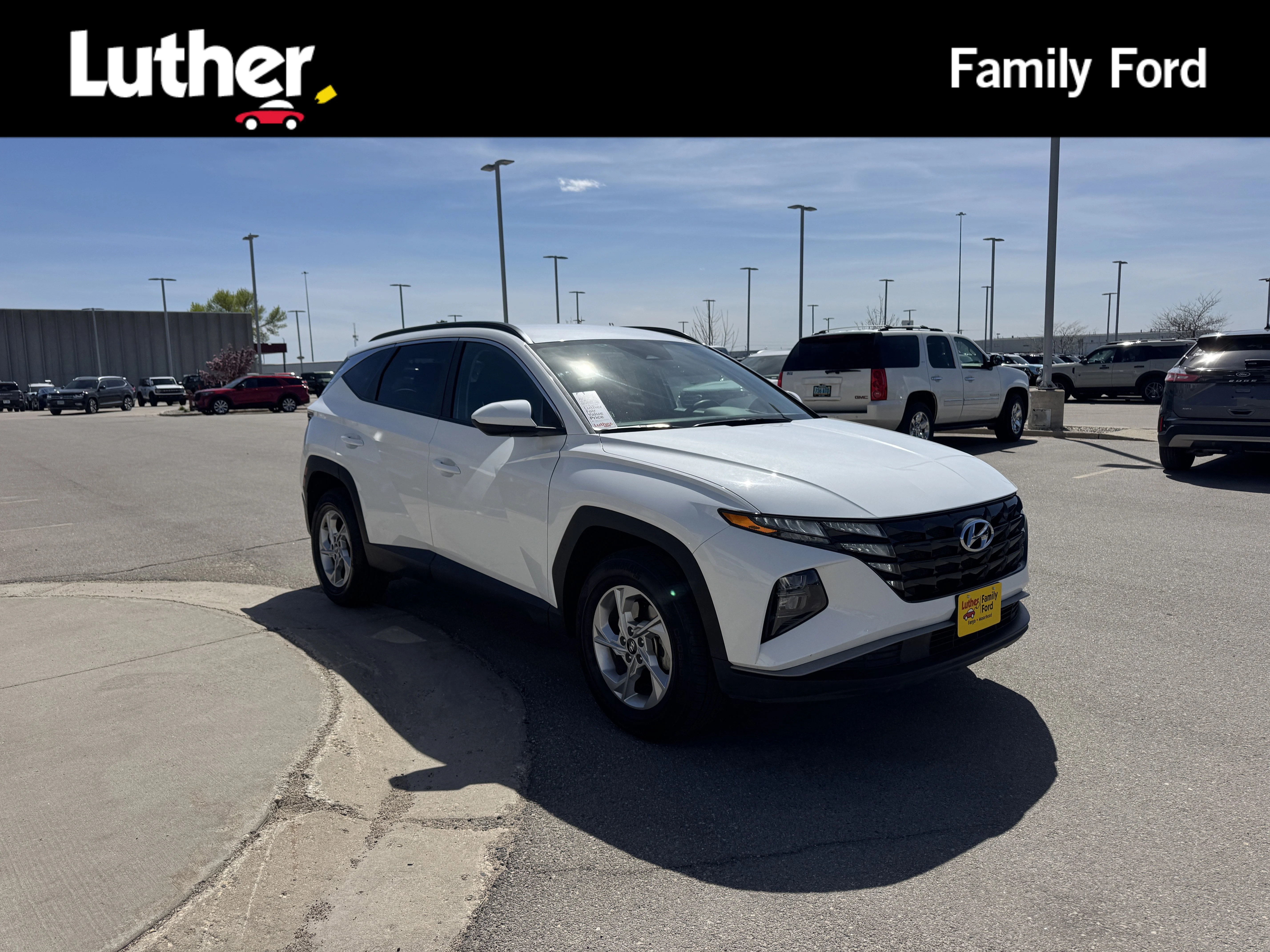 2024 Hyundai Tucson SEL AWD's photo