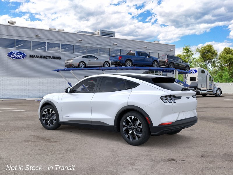 New 2026 Star White Metallic Tri-coat Ford Select image 4