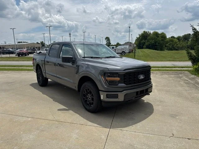 New 2026 Carbonized Gray Metallic Ford STX® image 31