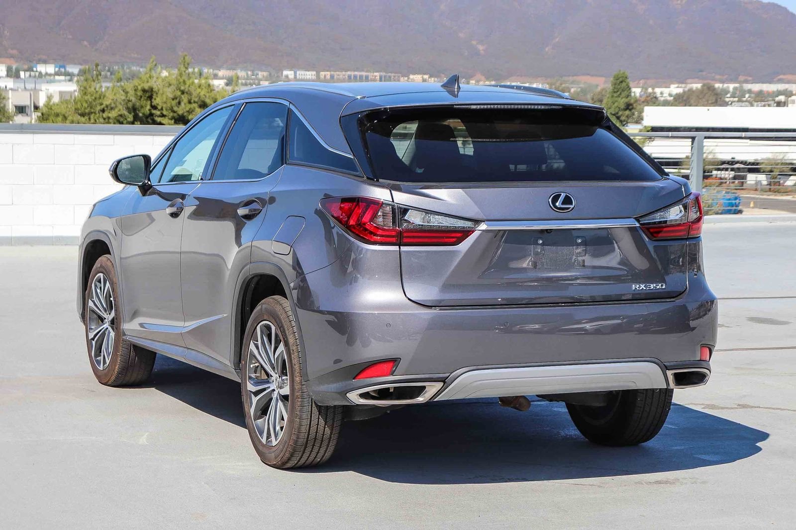 Used 2022 Gray Lexus 350 image 4