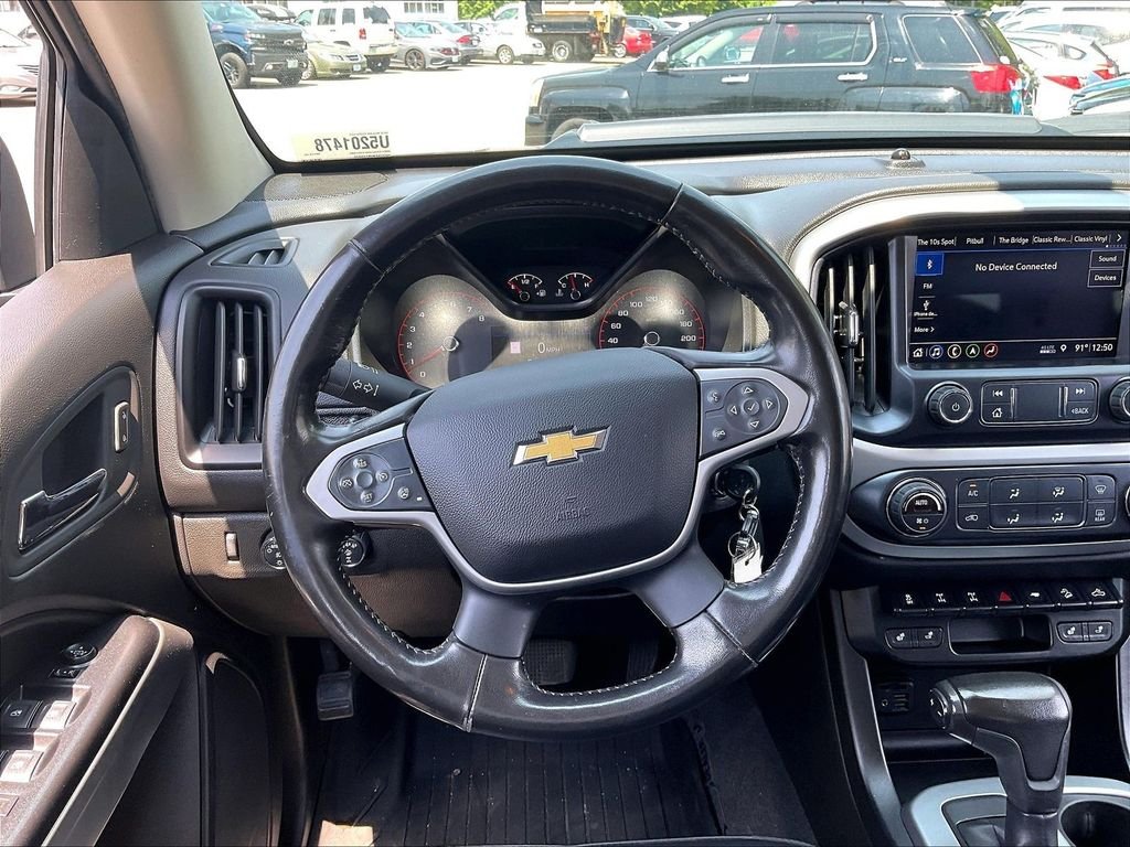 Used 2021 Black Chevrolet ZR2 image 17