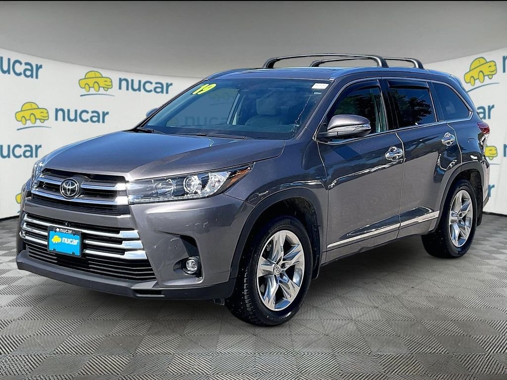 Used 2019 Predawn Gray Mica Toyota Limited Platinum image 3