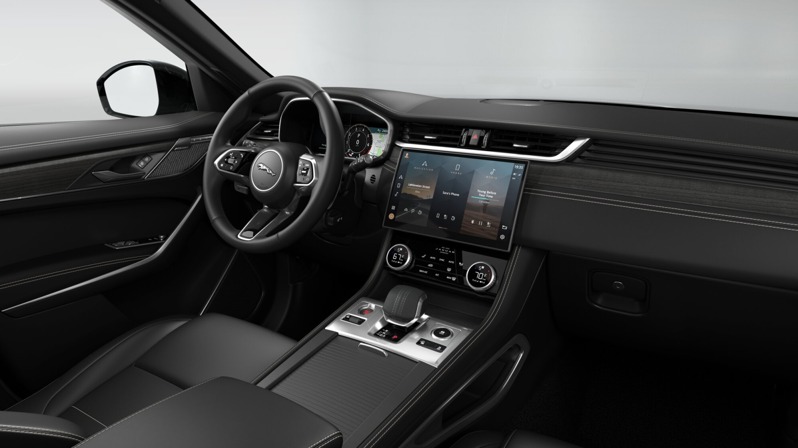 New 2026 Carpathian Grey JAGUAR 250PS R-Dynamic S image 4