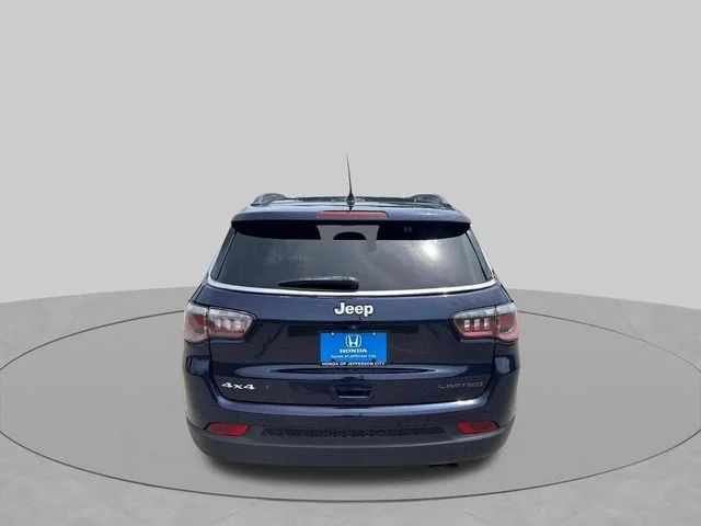 Used 2020 Blue Jeep Limited image 5