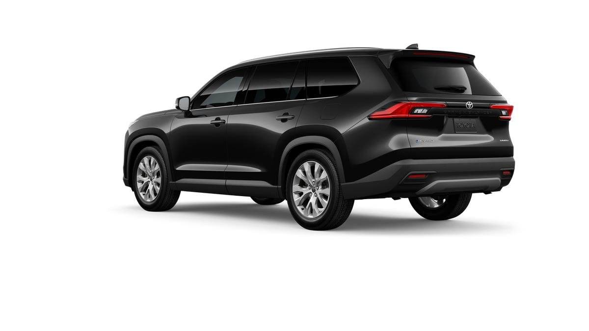 New 2026 Midnight Black Metallic Toyota  Limited image 8