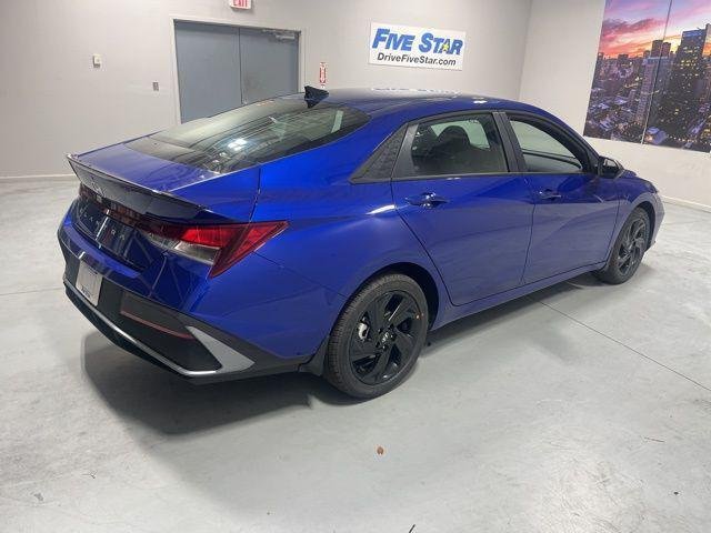 New 2026 Blue Hyundai SEL Sport image 5