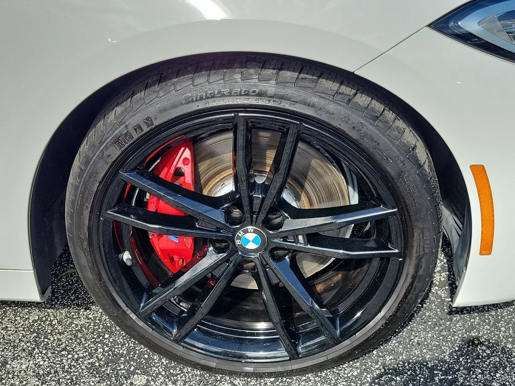 Used 2021 White BMW M440i xDrive image 10