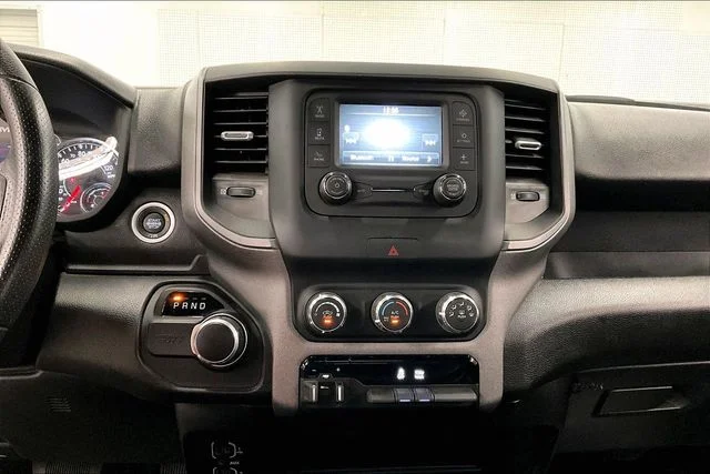 Used 2024 Diamond Black Crystal Pearlcoat Ram Tradesman image 30