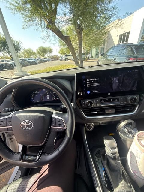 Used 2024 Pearl Toyota XLE image 2