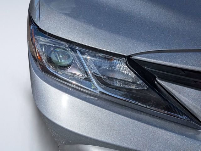 Used 2024 Silver Toyota LE image 9